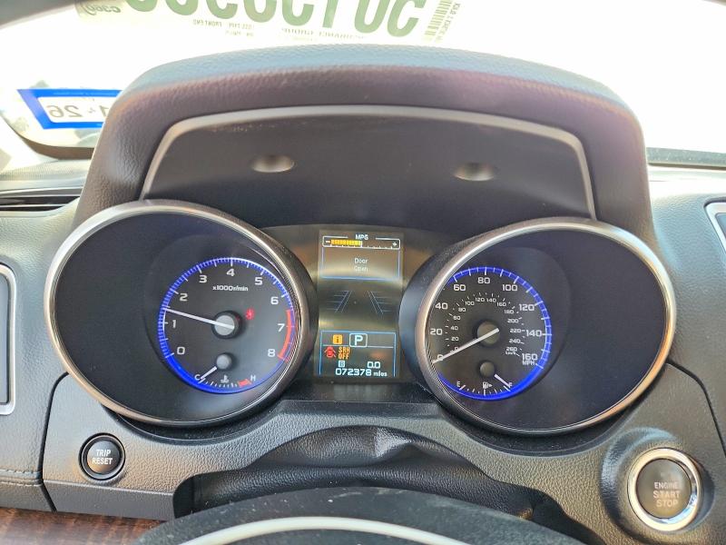2018 Subaru Outback VIN 4S4BSENC7J3250575 COPART salvage auction — FRONT END, Tx - Salvage Vehicle Title, sold $6,000 on 2026-07-03 (photo 9)