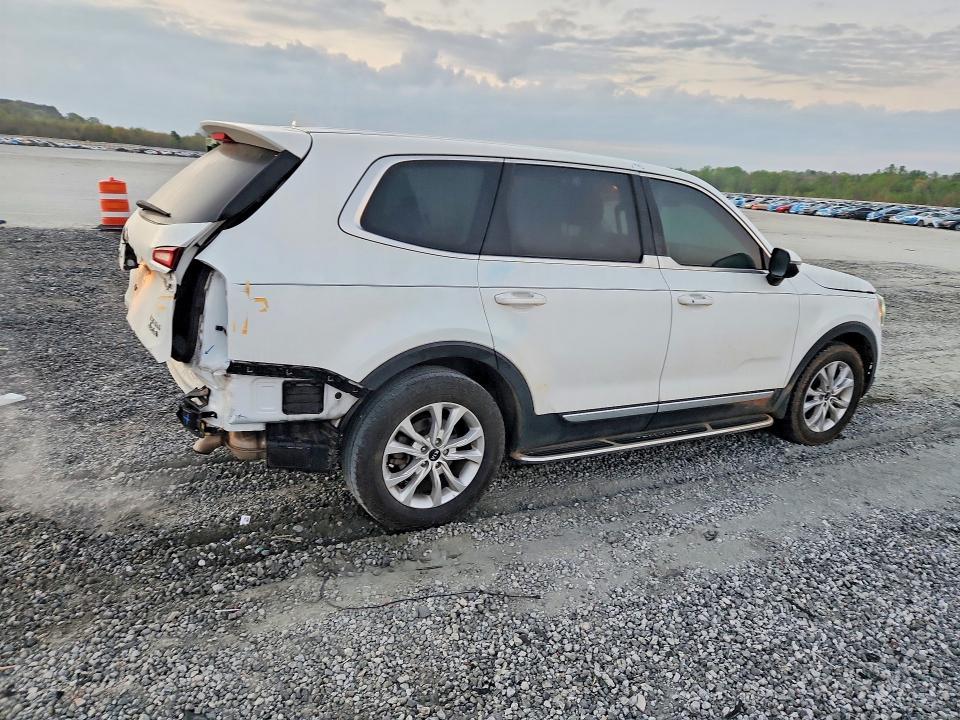 2021 Kia VIN 5XYP24HC6MG107553 COPART salvage auction — REAR END, Fl - Cert Of Title Slvg Rebuildable, sold $8,800 on 2026-07-29 (photo 3)