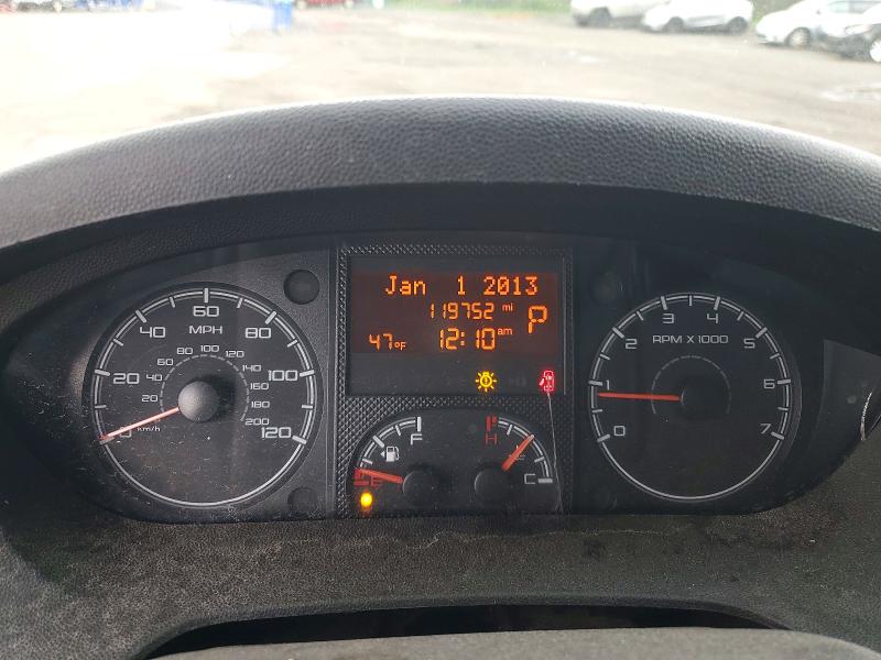 2014 Ram Promaster 1500 VIN 3C6TRVBG3EE117975 COPART salvage auction — REAR END, FL - CERTIFICATE OF TITLE, sold $4,850 on 2026-07-09 (photo 9)