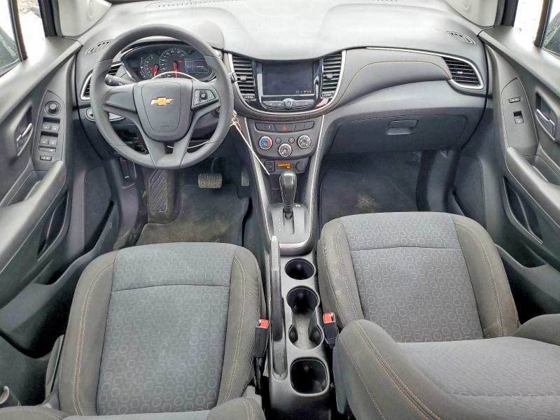 2020 Chevrolet Trax VIN KL7CJNSB9LB053694 COPART salvage auction — WATER/FLOOD, Ny - Mv907A-Flood Salvage, sold $1,250 on 2026-07-02 (photo 8)