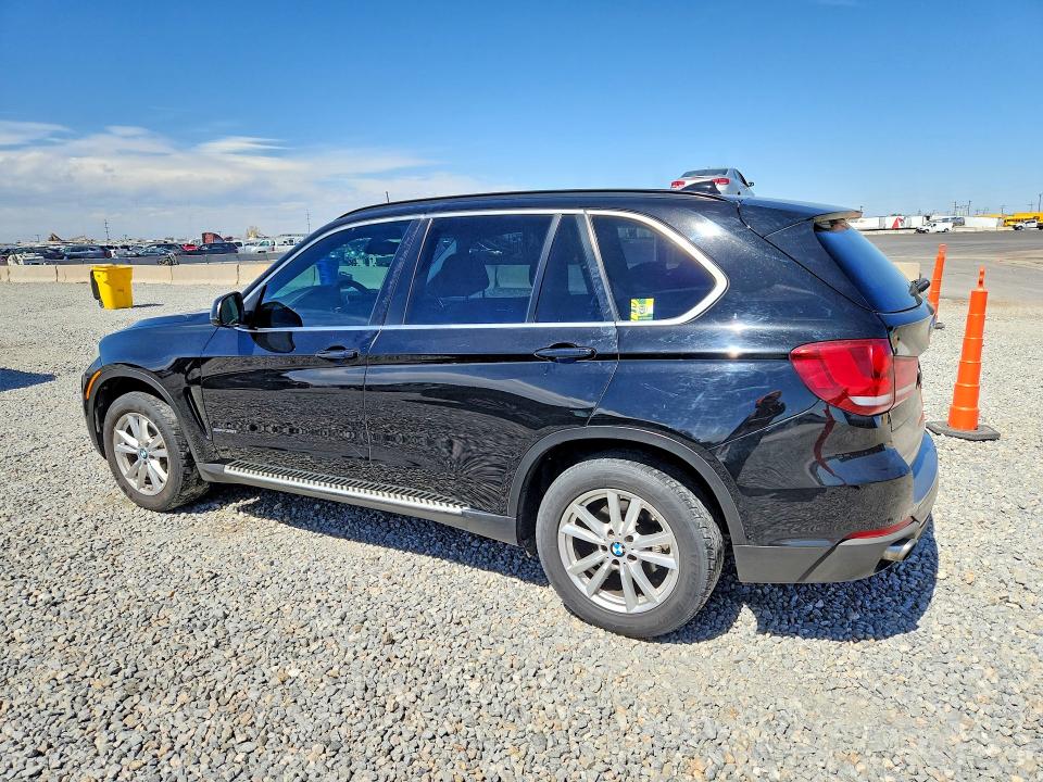 2015 BMW X5 VIN 5UXKR2C55F0H40123 COPART salvage auction — REAR END, Co - Public - Salvage Title, sold $3,100 on 2026-07-30 (photo 2)