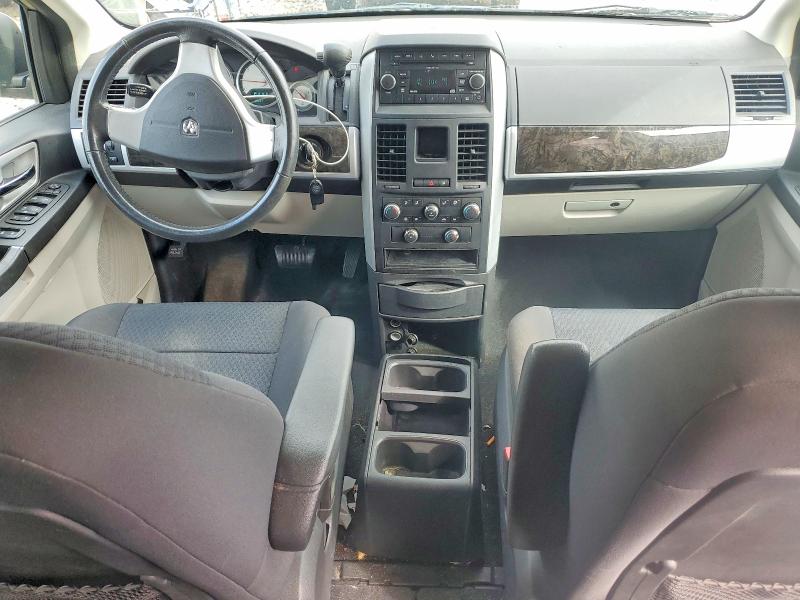 2010 Dodge Caravan VIN 2D4RN5DX1AR185490 COPART salvage auction — FRONT END, Mi - Certificate Of Title, sold $575 on 2026-07-02 (photo 8)