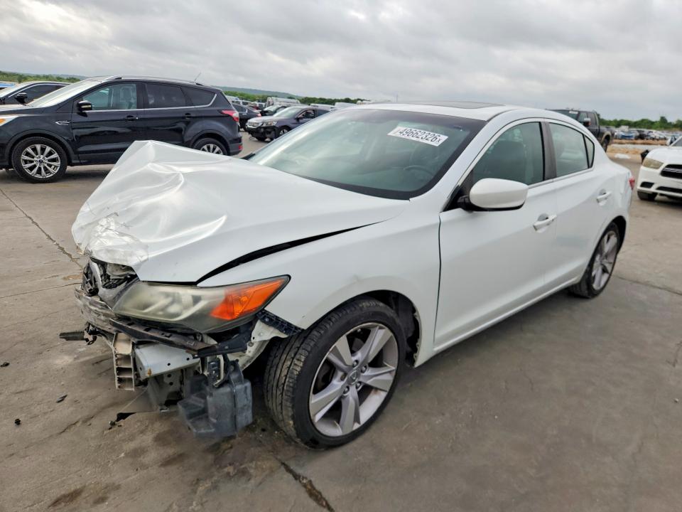 2015 Acura Ilx VIN 19VDE1F53FE009988 COPART salvage auction — FRONT END, Ks - Cert Of Title-Salvage, sold $175 on 2026-07-09 (photo 1)