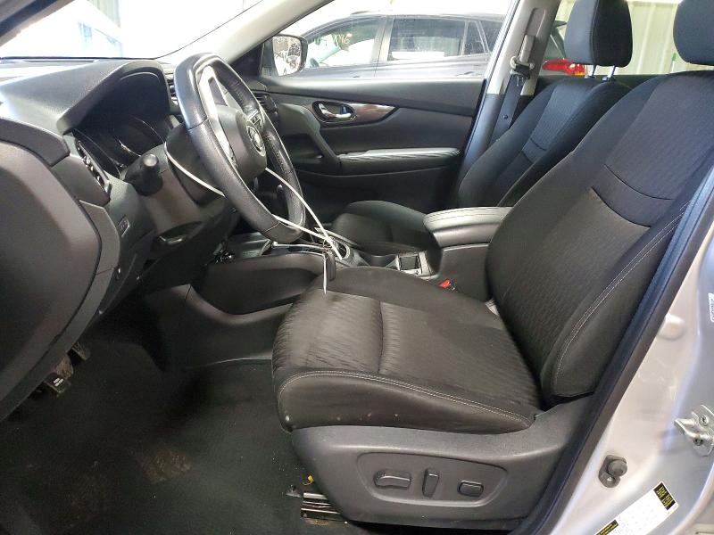2020 Nissan Rogue VIN KNMAT2MV4LP531646 COPART salvage auction — FRONT END, Il - Salvage Certificate, sold $3,350 on 2026-07-28 (photo 7)
