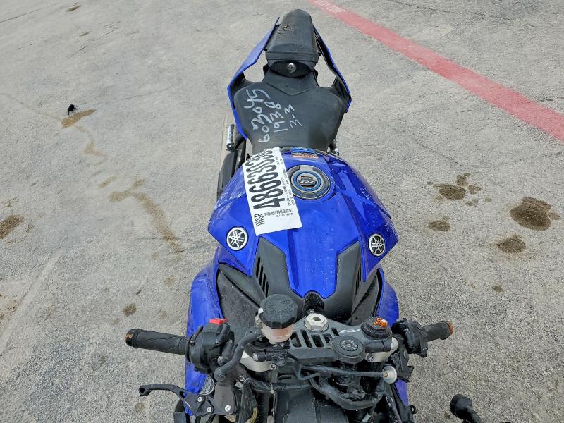 2022 Yamaha Yzf VIN JYARN66E4NA001938 COPART salvage auction — FRONT END, Tx - Salvage Vehicle Title, sold $5,000 on 2026-07-02 (photo 5)