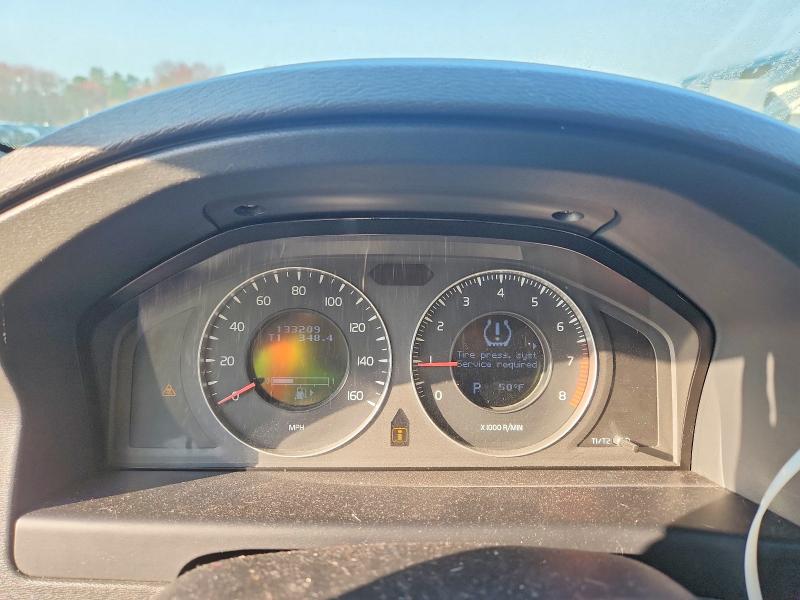 2008 Volvo Xc70 VIN YV4BZ982181014453 COPART salvage auction — FRONT END, Ma - Cert Of Title-Salvage, sold $625 on 2026-07-02 (photo 9)