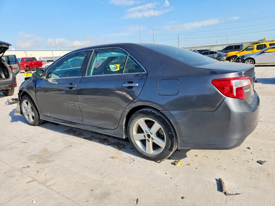 2013 Toyota Camry VIN 4T1BF1FK9DU263670 COPART salvage auction — FRONT END, Id - Salvage Certificate Of Title, sold $900 on 2026-07-02 (photo 2)