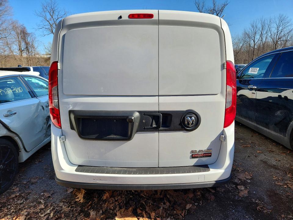 2022 Ram Promaster city VIN ZFBHRFAB1N6Y18789 COPART salvage auction — FRONT END, Ny - Mv-907A Salvage Certificate, sold $7,800 on 2026-07-21 (photo 6)