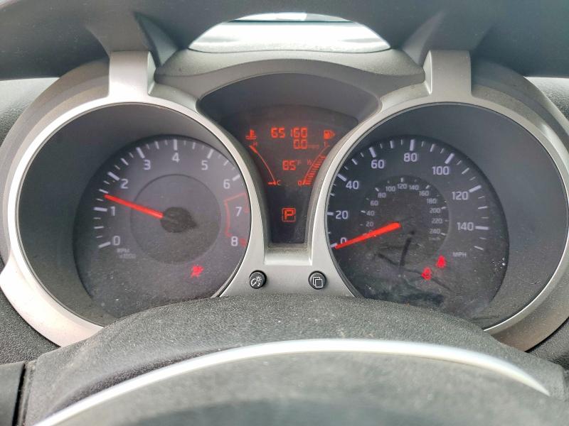 2011 Nissan Juke VIN JN8AF5MRXBT007956 COPART salvage auction — FRONT END, Tx - Salvage Vehicle Title, sold $975 on 2026-07-02 (photo 9)