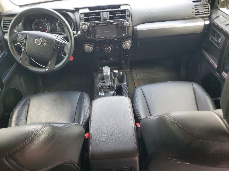 2019 Toyota 4runner VIN JTEBU5JR7K5612530 COPART salvage auction — SIDE, Nc - Salvage Certificate Of Title, sold $15,400 on 2026-07-06 (photo 8)
