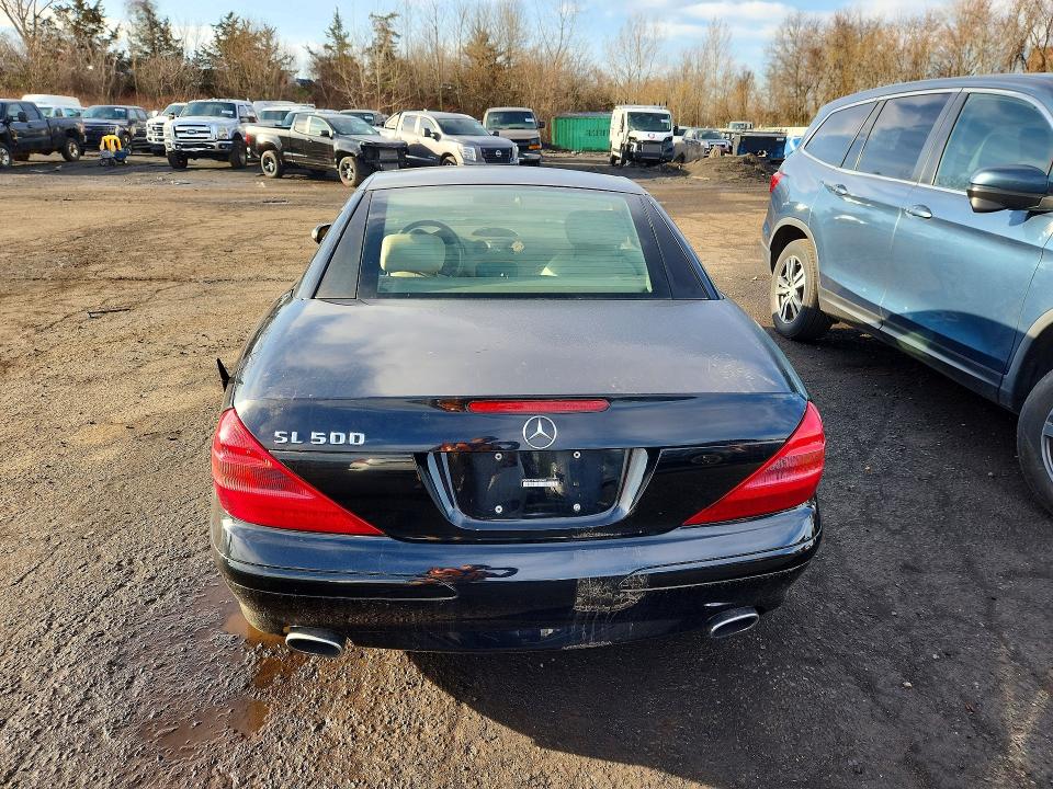 2004 Mercedes-benz Sl-class VIN WDBSK75F44F085807 COPART salvage auction — MECHANICAL, Ny - Certificate Of Title, sold $3,000 on 2026-07-28 (photo 6)