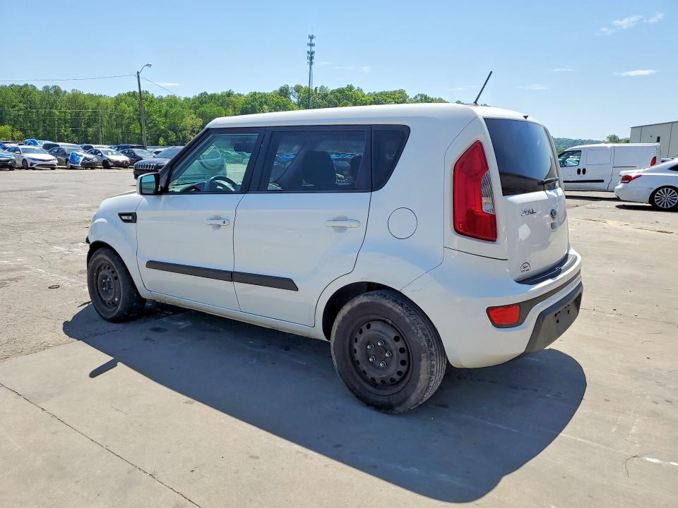 2013 Kia Soul VIN KNDJT2A57D7494033 COPART salvage auction — FRONT END, Salvage Title, sold $125 on 2026-07-30 (photo 2)