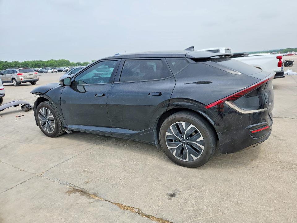 2024 Kia Ev6 VIN KNDC44LA6R5206694 COPART salvage auction — FRONT END, TX - CERTIFICATE OF TITLE, sold $10,600 on 2026-07-09 (photo 2)