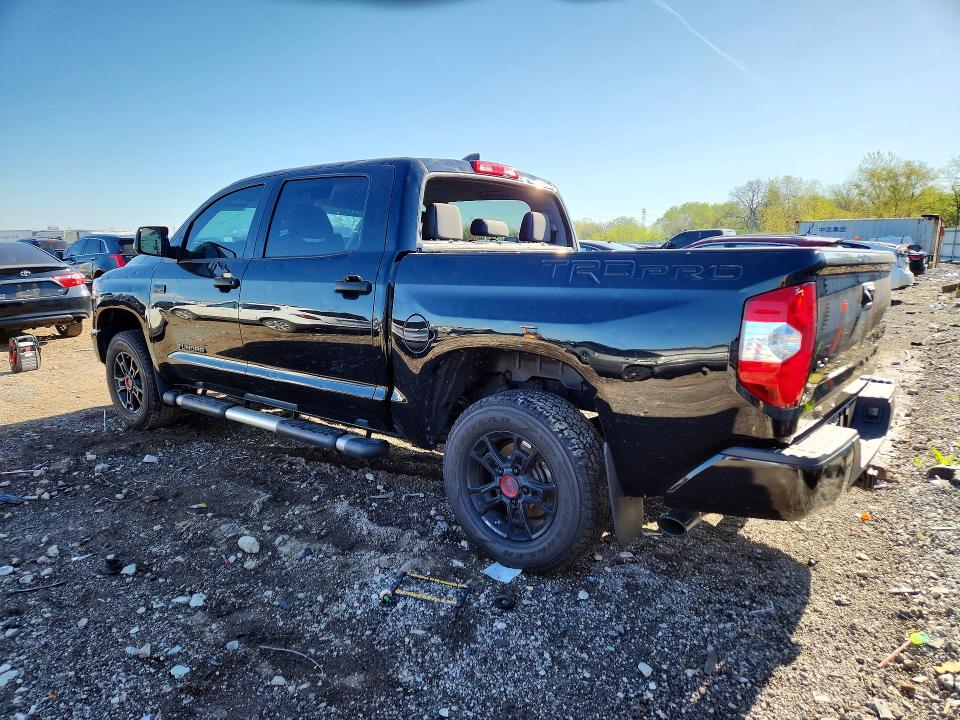 2021 Toyota Tundra VIN 5TFDY5F11MX984585 COPART salvage auction — HAIL, Il - Salvage Certificate, sold $29,500 on 2026-07-08 (photo 2)