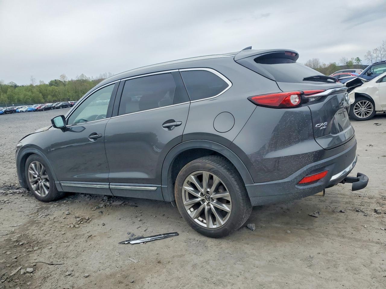 2018 Mazda Cx-9 VIN JM3TCBDY2J0228817 COPART salvage auction — Front End, FL - CERTIFICATE OF TITLE, sold $3,050 on 2026-05-21 (photo 2)