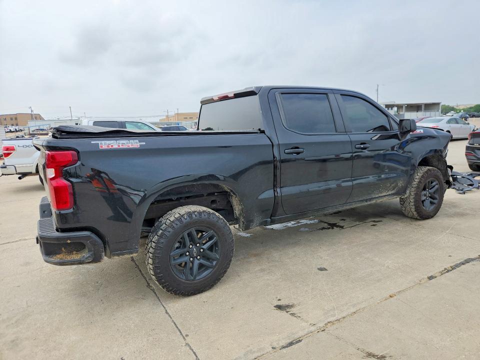 2023 Chevrolet VIN 3GCUDFE85PG120390 COPART salvage auction — FRONT END, Tx - Certificate Of Title, sold $16,900 on 2026-07-02 (photo 3)