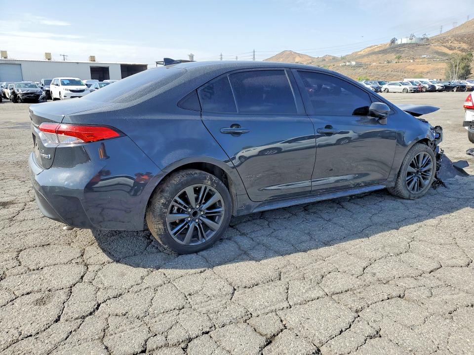 2023 Toyota VIN JTDBCMFEXP3011140 COPART salvage auction — FRONT END, Salvage Title, sold $4,750 on 2026-07-13 (photo 3)