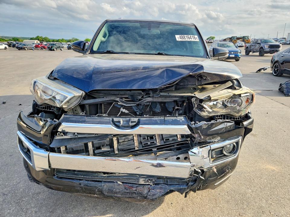 2018 Toyota 4runner VIN JTEZU5JR8J5190975 COPART salvage auction — FRONT END, Tx - Salvage Vehicle Title, sold $6,000 on 2026-07-27 (photo 5)