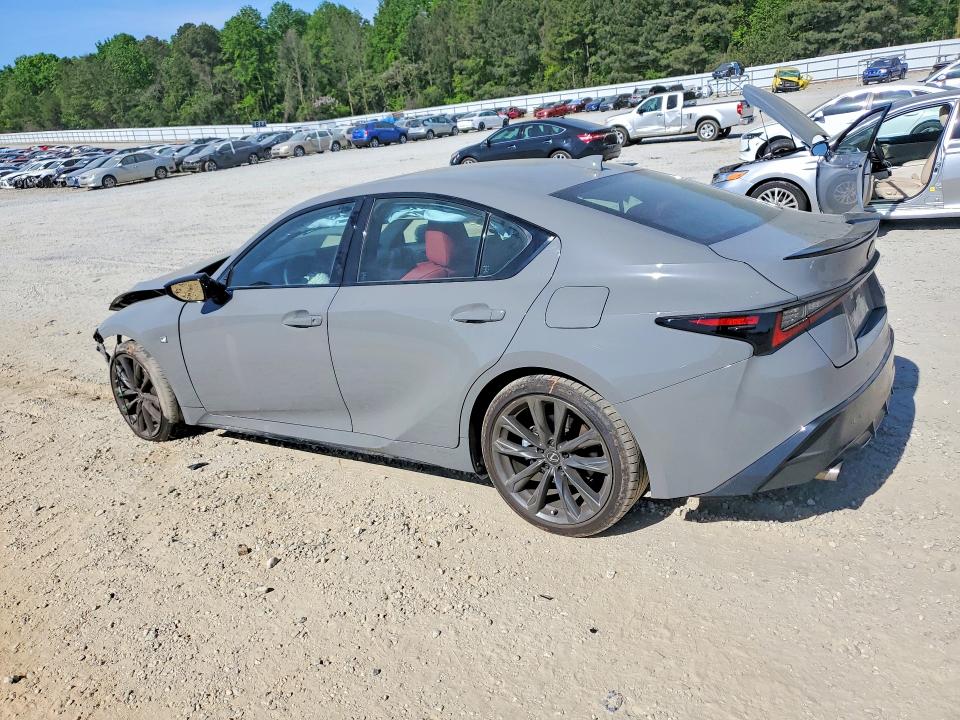 2025 Lexus Is VIN JTHGZ1B27S5090664 COPART salvage auction — FRONT END, Ga - Cert Of Title-Salvage, sold $11,800 on 2026-07-08 (photo 2)