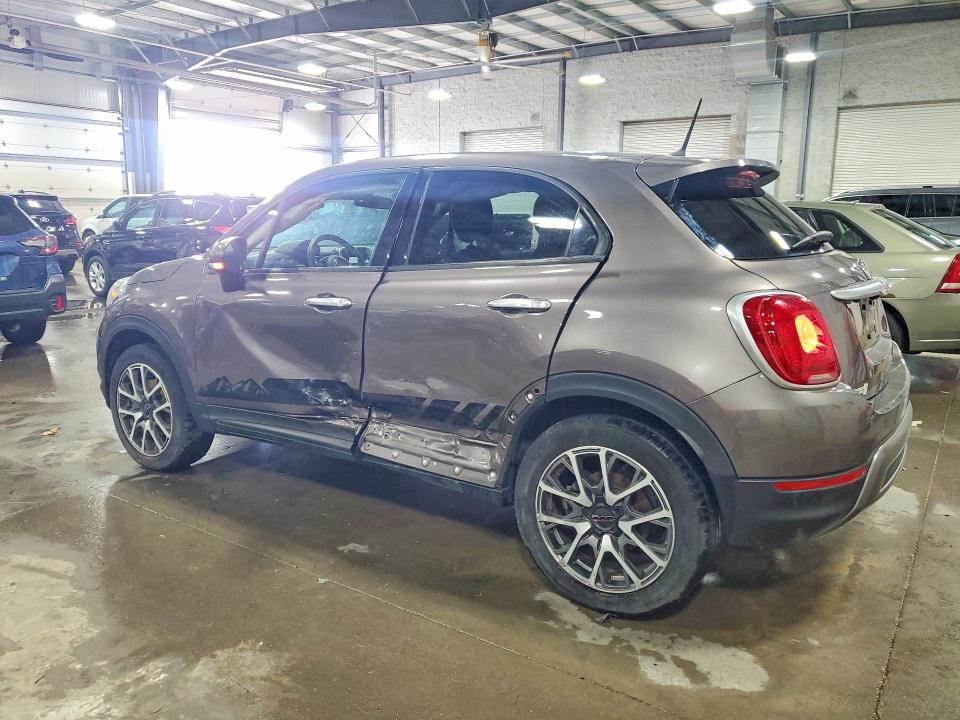 2017 Fiat 500 VIN ZFBCFYCB8HP518628 COPART salvage auction — SIDE, Mn - Cert Of Title-Salvage, sold $1,400 on 2026-07-02 (photo 2)
