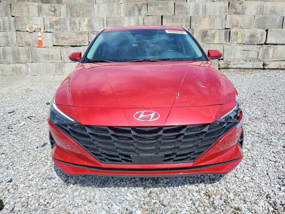 2021 Hyundai Elantra VIN 5NPLS4AG3MH000366 COPART salvage auction — FRONT END, Ky - Cert Of Title-Salvage, sold $5,300 on 2026-07-31 (photo 5)
