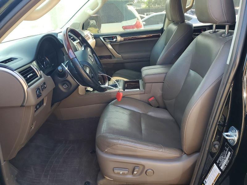 2017 Lexus Gx VIN JTJBM7FX2H5163268 COPART salvage auction — FRONT END, Md - Cert Of Salvage > 75% Damage, sold $15,100 on 2026-07-17 (photo 7)