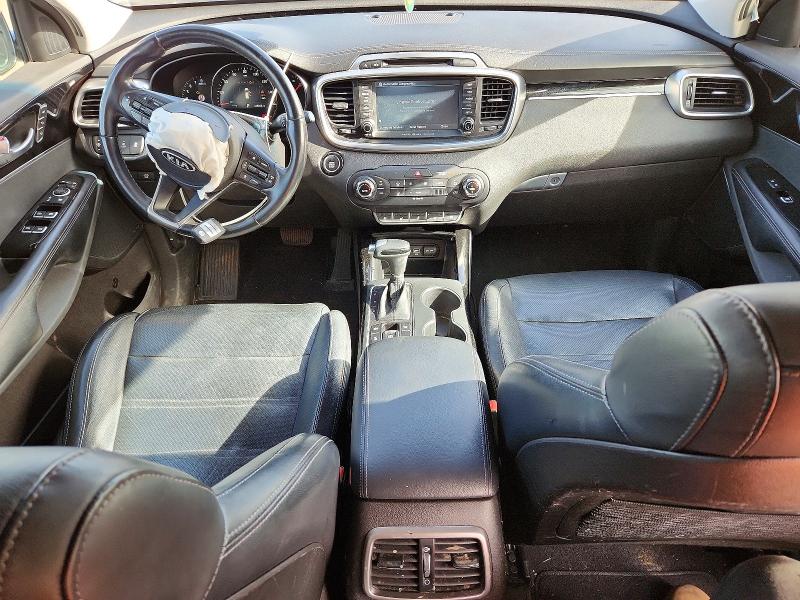 2018 Kia Sorento VIN 5XYPKDA54JG377842 COPART salvage auction — FRONT END, Salvage Title, sold $2,050 on 2026-07-20 (photo 8)