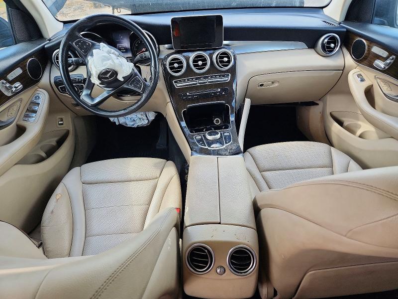 2019 Mercedes-benz Glc VIN WDC0G4KB0KV126764 COPART salvage auction — FRONT END, Al - Certificate Of Title, sold $4,000 on 2026-07-13 (photo 8)