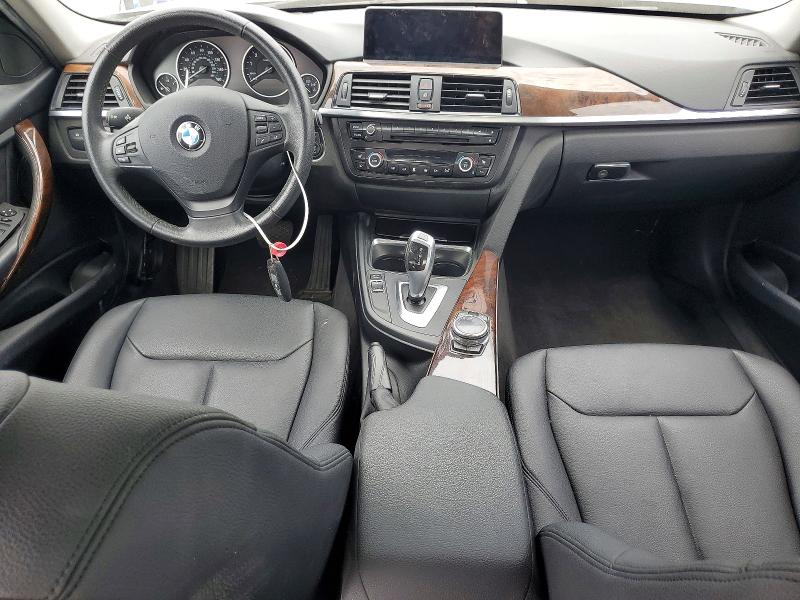 2015 BMW 3er VIN WBA3C3G50FNS73522 COPART salvage auction — REAR END, Va - Cert Of Title-Rebuilt (P), sold $1,900 on 2026-07-07 (photo 8)