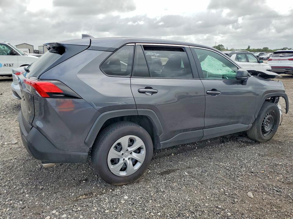2025 Toyota Rav4 VIN 2T3H1RFVXSC352056 COPART salvage auction — FRONT END, Fl - Certificate Of Title, sold $7,000 on 2026-07-09 (photo 3)