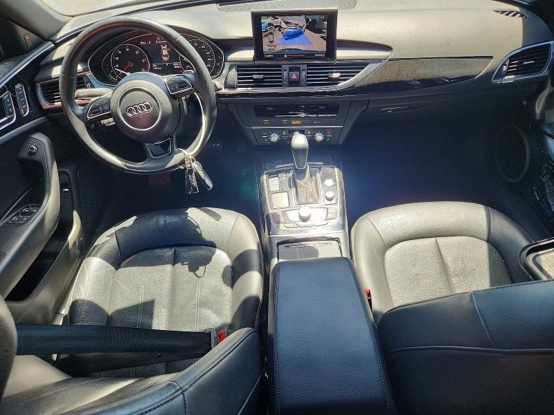 2018 Audi VIN WAUC8AFC4JN067988 COPART salvage auction — FRONT END, NV - SALVAGE TITLE, sold $3,800 on 2026-07-08 (photo 8)