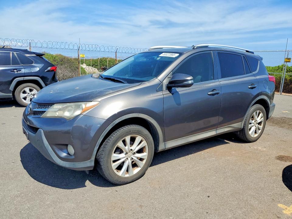 2013 Toyota Rav 4 VIN JTMYFREV3D5000156 COPART salvage auction — WATER/FLOOD, Hi - Certificate Of Salvage, sold $2 on 2026-07-20 (photo 1)
