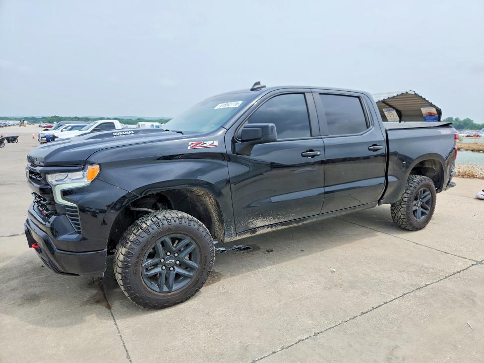 2023 Chevrolet VIN 3GCUDFE85PG120390 COPART salvage auction — FRONT END, Tx - Certificate Of Title, sold $16,900 on 2026-07-02 (photo 1)