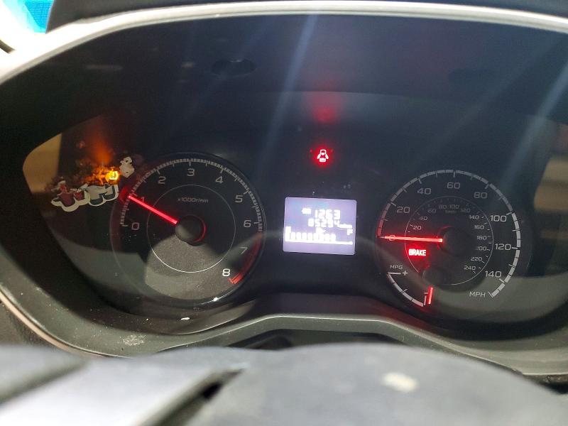 2020 Subaru Xv VIN JF2GTACC7L9260074 COPART salvage auction — FRONT END, Nh - Cert Of Title-Salvage, sold $2,850 on 2026-07-14 (photo 9)