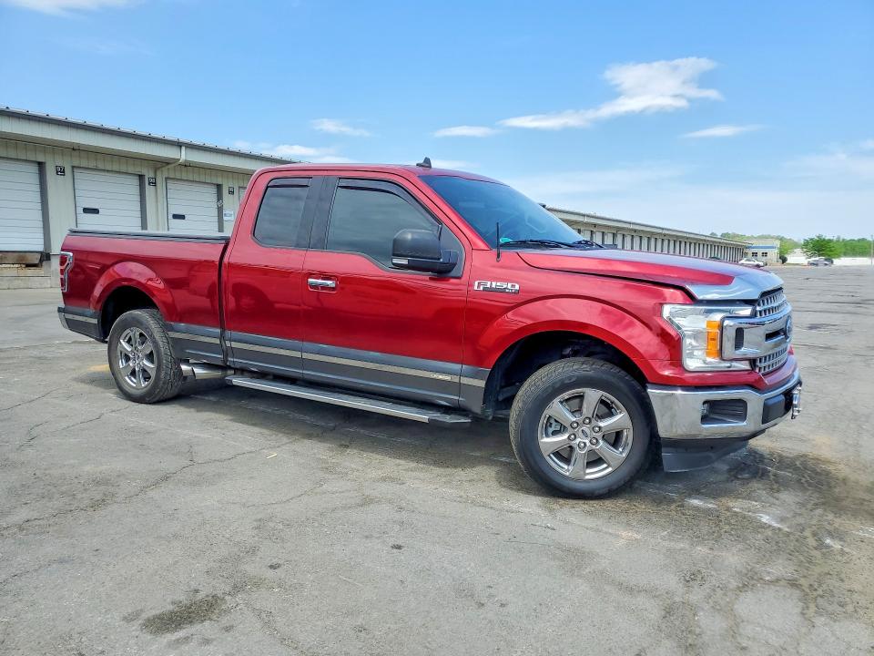 2019 Ford F-150 VIN 1FTEX1C55KFA57356 COPART salvage auction — FRONT END, KY - BILL OF SALE/PART ONLY/NO TITL, sold $9,700 on 2026-07-02 (photo 4)