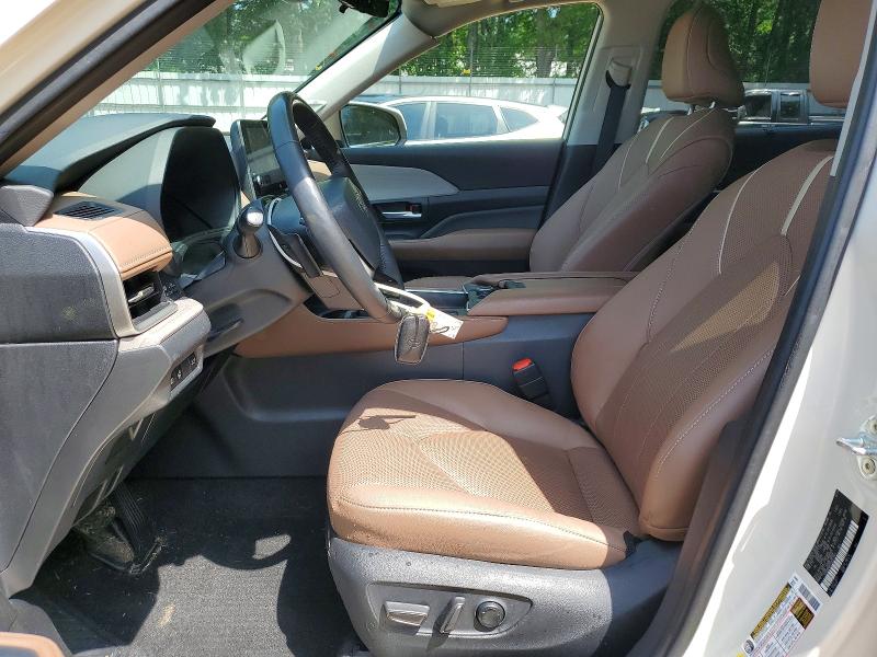 2024 Toyota Highlander VIN 5TDAAAB55RS047941 COPART salvage auction — REAR END, Ga - Cert Of Title-Salvage, sold $15,100 on 2026-07-21 (photo 7)