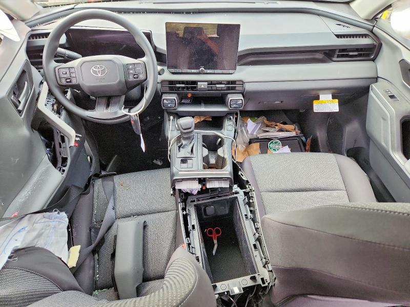 2026 Toyota Rav 4 VIN JTM6CRAVXTD305213 COPART salvage auction — SIDE, MD - CERT OF SALVAGE > 75% DAMAGE, sold $14,100 on 2026-07-24 (photo 8)