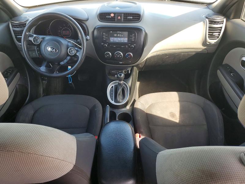 2019 Kia Soul VIN KNDJN2A29K7012269 COPART salvage auction — REAR END, MI - CERTIFICATE OF TITLE, sold $1,100 on 2026-07-23 (photo 8)