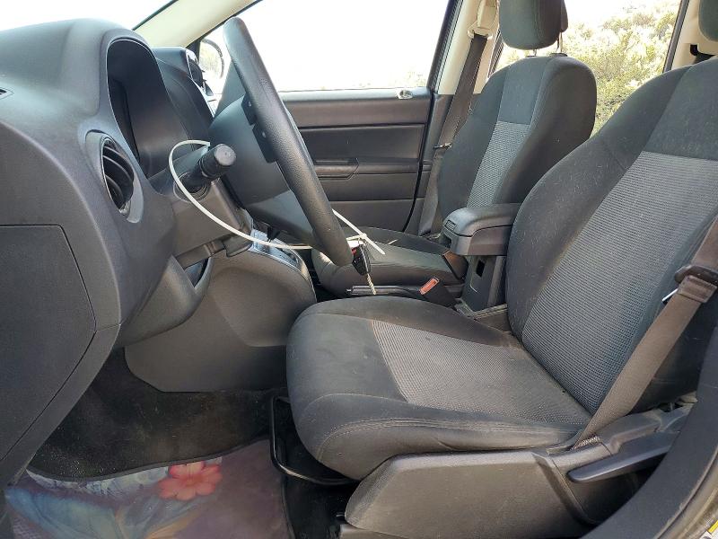 2016 Jeep Compass VIN 1C4NJCBAXGD560508 COPART salvage auction — FRONT END, Ca - Salvage Certificate, sold $575 on 2026-07-09 (photo 7)