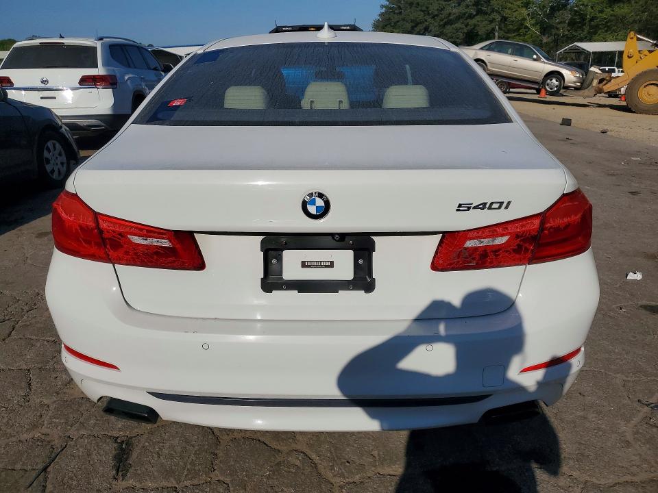 2017 BMW 5er VIN WBAJE5C39HG917057 COPART salvage auction — MINOR DENT/SCRATCHES, Al - Certificate Of Title, sold $8,000 on 2026-07-02 (photo 6)