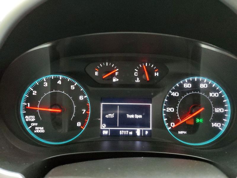 2023 Chevrolet Malibu limited VIN 1G1ZD5ST2PF245611 COPART salvage auction — NORMAL WEAR, IL - CERTIFICATE OF TITLE (P), sold $10,600 on 2026-08-24 (photo 9)