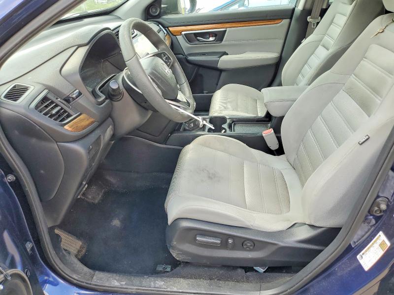 2018 Honda Cr-v VIN 7FARW1H50JE056457 COPART salvage auction — FRONT END, Md - Cert Of Salvage < 75% Damage, sold $6,200 on 2026-07-10 (photo 7)