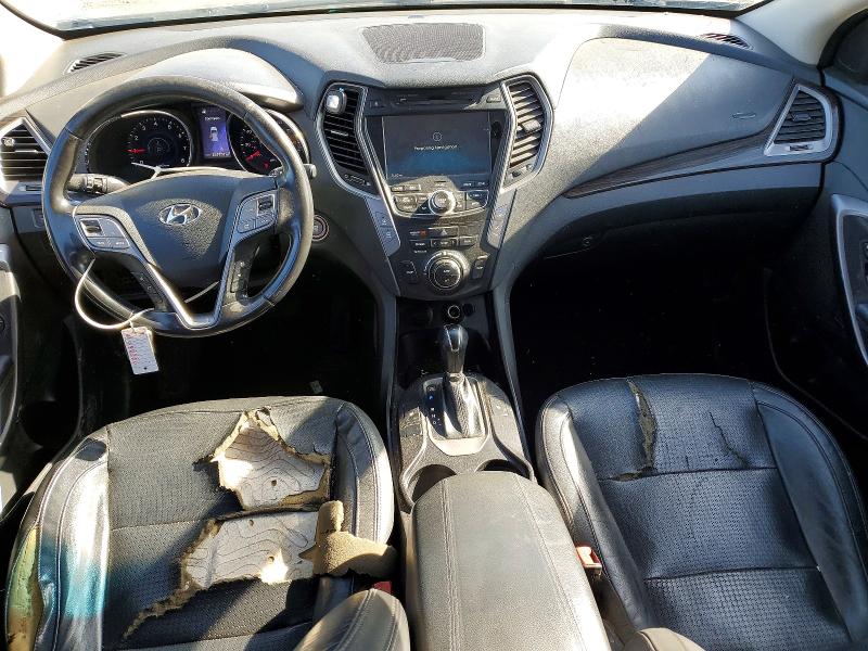 2014 Hyundai Santa fe VIN 5XYZU3LA2EG224177 COPART salvage auction — MINOR DENT/SCRATCHES, Ca - Dis/Dlr/Exp Only Clean Title, sold $1,200 on 2026-07-28 (photo 8)