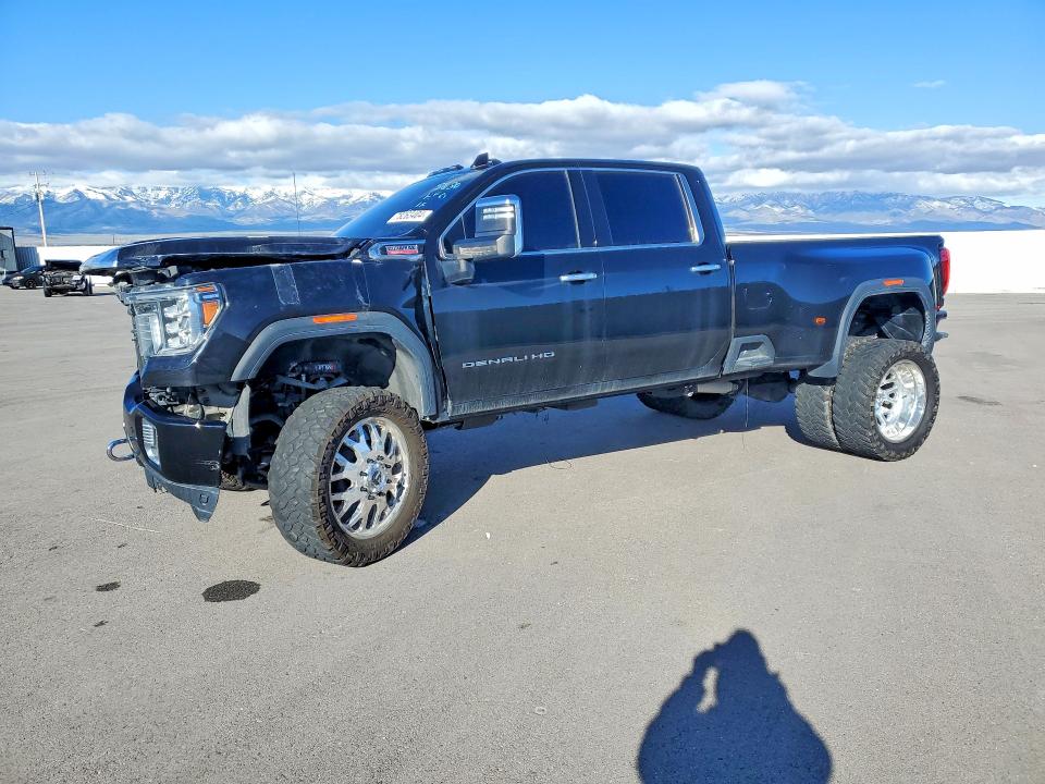 2021 Gmc SIERRA VIN 1GT49WEY0MF202901 — COPART salvage auction photo
