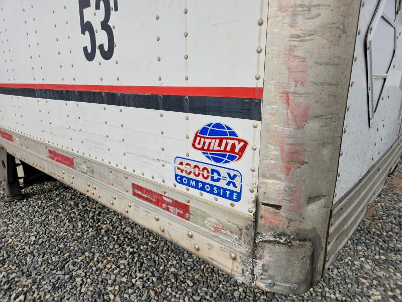 2014 Util Dry van trailer VIN 1UYVS2538EG766797 COPART salvage auction — SIDE, TN - DIS/DLR/EXP ONLY CLEAN TITLE (P), sold $7,500 on 2026-07-28 (photo 9)