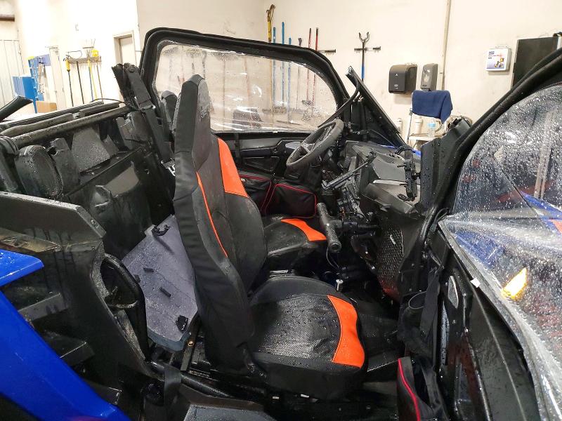 2025 Polaris VIN 3NSNEF995SF117152 COPART salvage auction — ROLLOVER, Mi - Certificate Of Title, sold $575 on 2026-07-10 (photo 5)