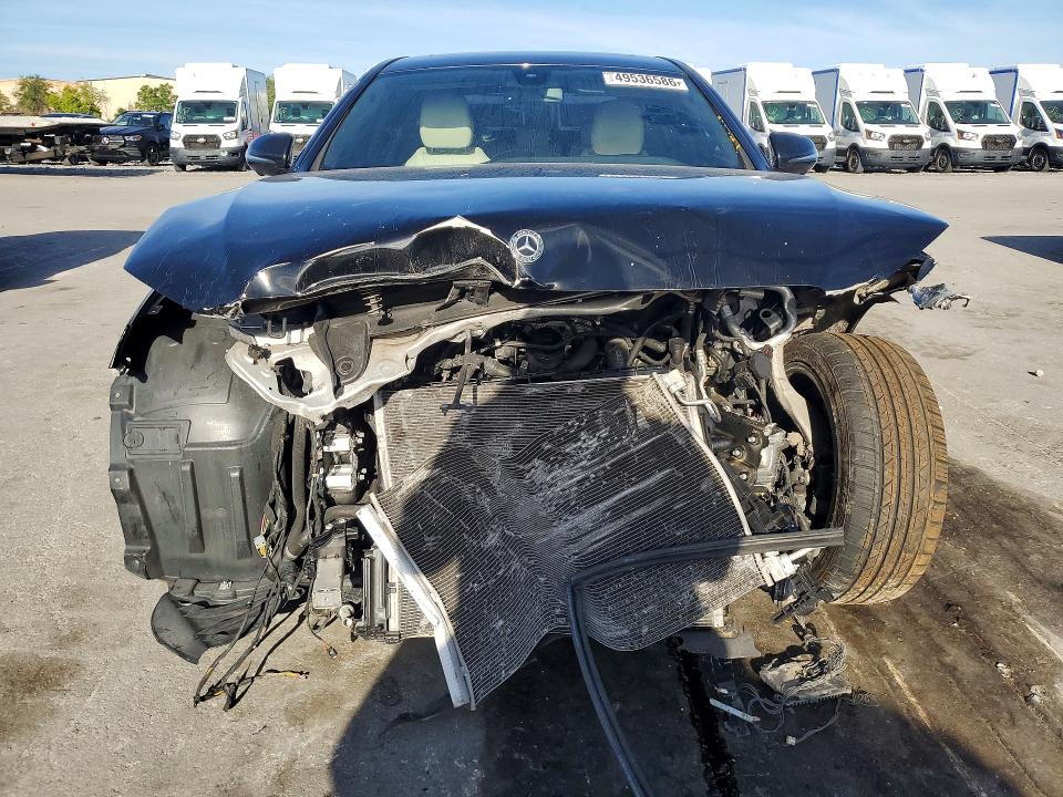 2019 Mercedes-benz E-klasse VIN WDDZF4JB7KA594392 COPART salvage auction — FRONT END, Fl - Cert Of Title Slvg Rebuildable, sold $2,100 on 2026-07-09 (photo 5)