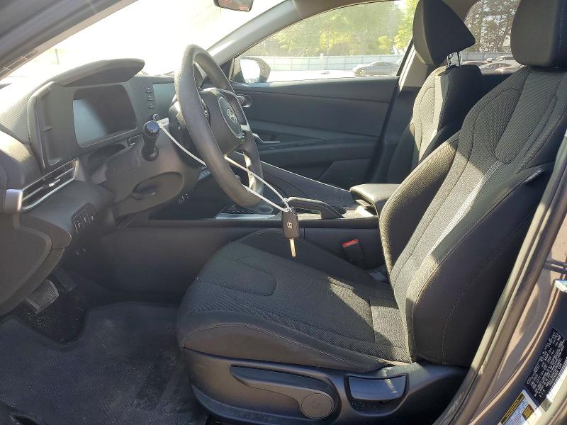 2025 Hyundai Elantra VIN KMHLL4DG0SU968691 COPART salvage auction — REAR END, Id - Salvage Certificate Of Title, sold $6,000 on 2026-07-13 (photo 7)