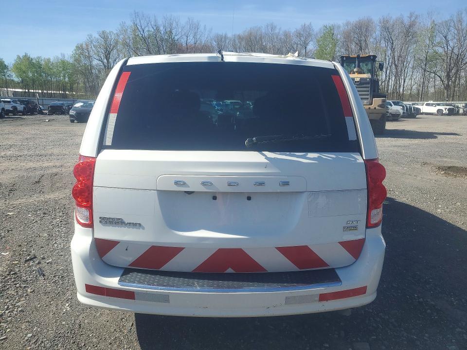 2019 Dodge Grand caravan VIN 2C4RDGCG2KR783800 COPART salvage auction — SIDE, KS - CERTIFICATE OF TITLE, sold $1,750 on 2026-08-24 (photo 6)