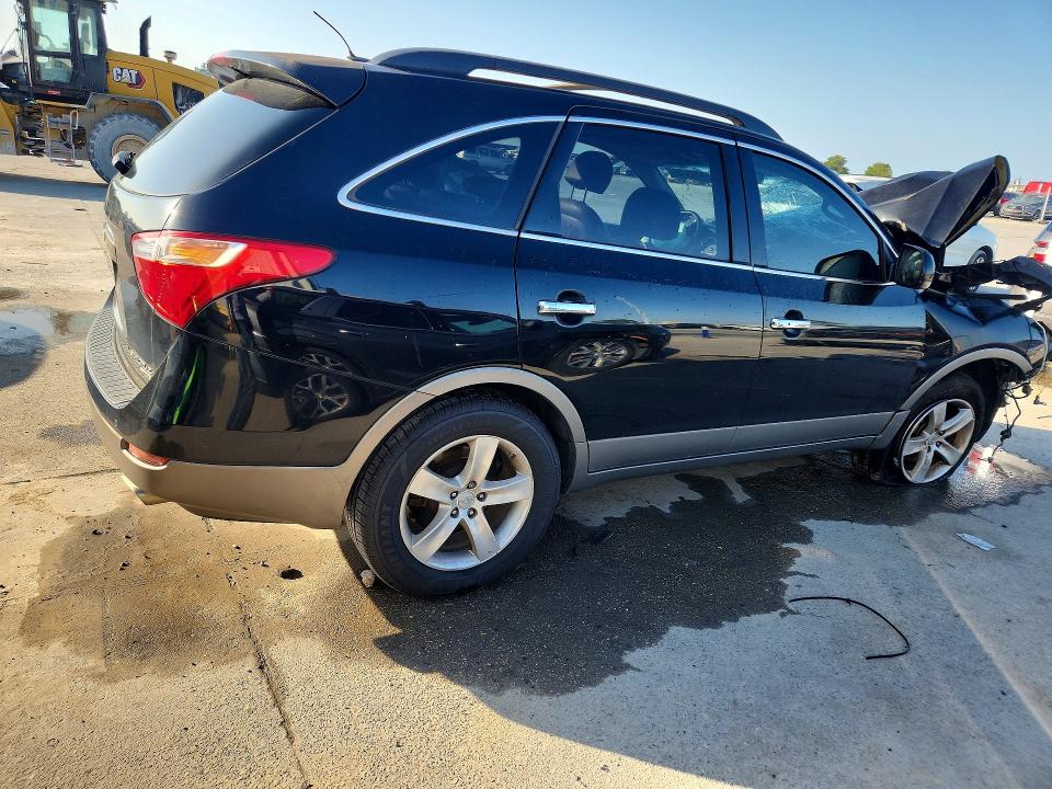 2011 Hyundai Veracruz VIN KM8NU4CC0BU176562 COPART salvage auction — FRONT END, LA - CERT OF TITLE-SALVAGE, sold $100 on 2026-07-22 (photo 3)
